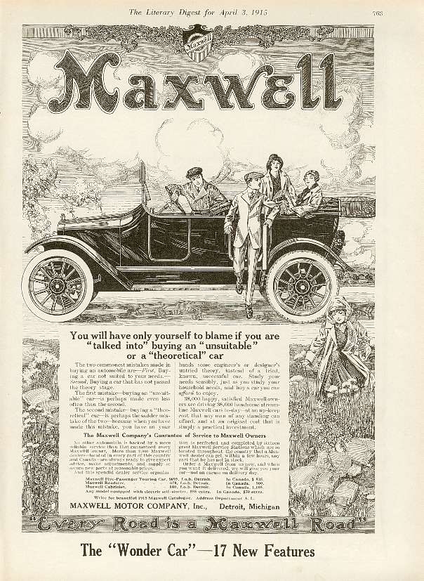 1915 Maxwell 2